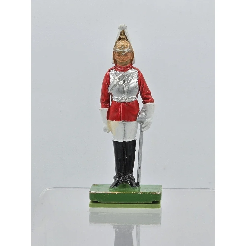 Vintage British‎ Ceremonial Britains Life Guard White Tassels 41066 1990 EXC
